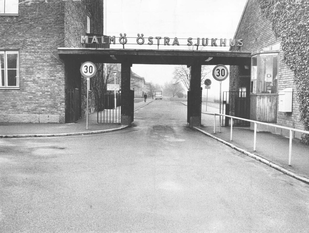 Östra sjukhuset i Malmö 