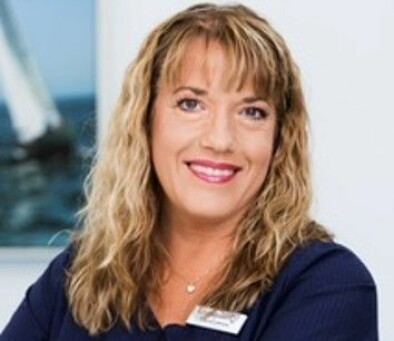 Claire Johnson, Astma och KOL-specialistsjuksköterska. Sjuksköterska inom KOL och astma