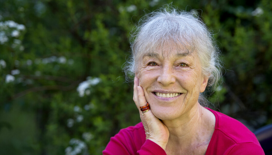 Skådespelerskan Helena Brodin