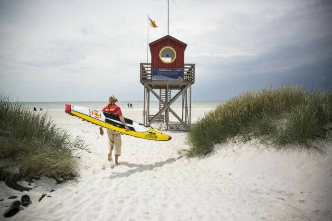 Skanörs havsbad, Falsterbo 