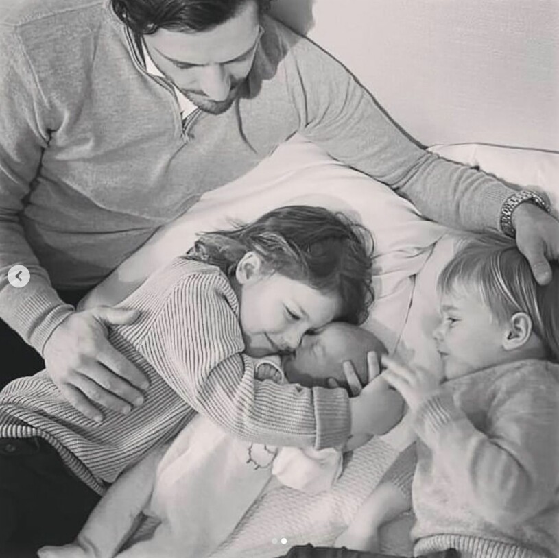Prins Julian med sina syskon. Prins Julian Prins Gabriel Prins Alexander Prins Carl Philip
