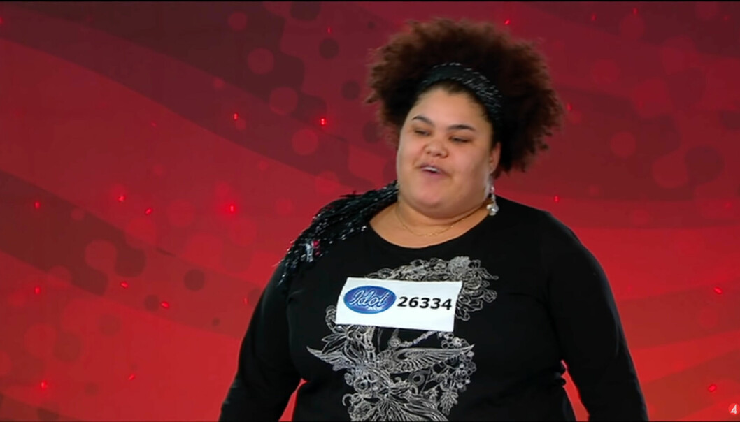 LouLou Lamotte Idol 2008