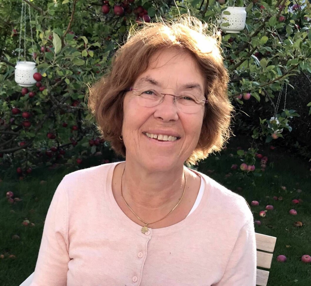 Åsa Sandow. Foto: Privat Åsa Sandow