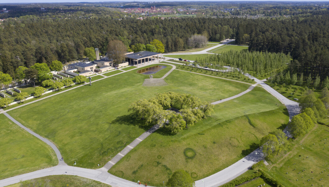 Världsarvet Skogskyrkogården