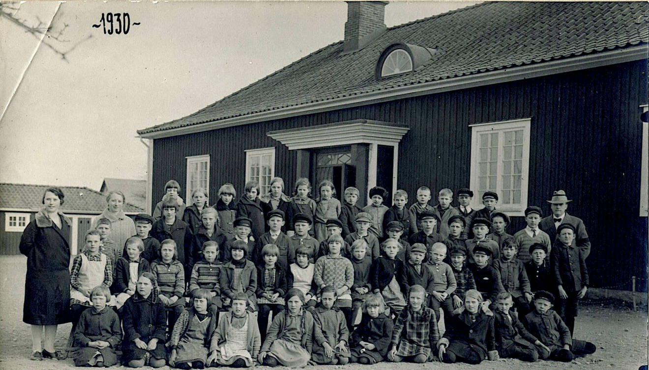 Uråsa skola 1930.