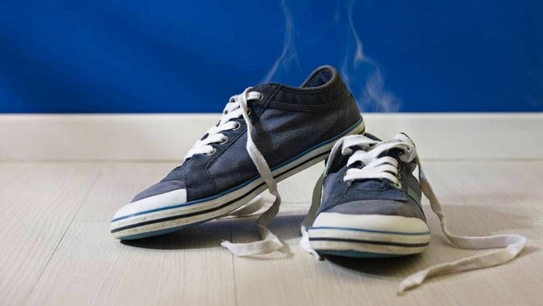Få bort dålig lukt i skorna med bikarbonat