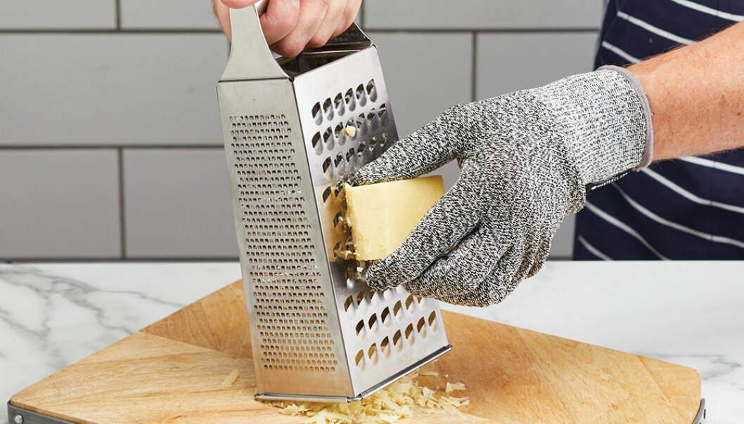 Skärskyddshandske för köket.