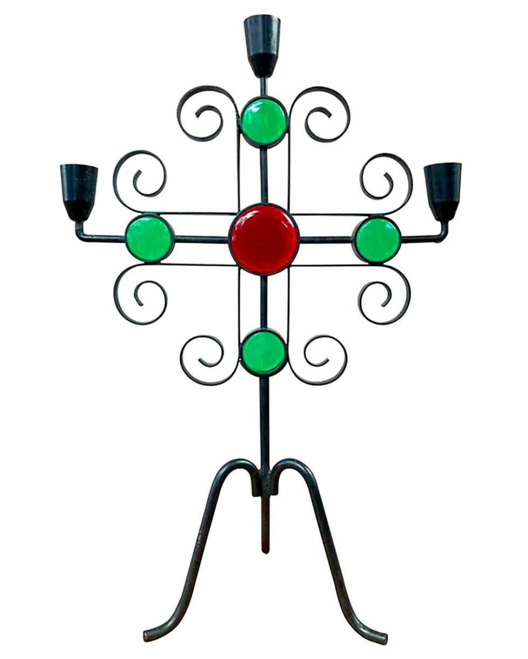 Smidesljusstake från Gunnar Ander, designad på 60-talet. Smidesljusstake från Gunnar Ander, designad på 60-talet.