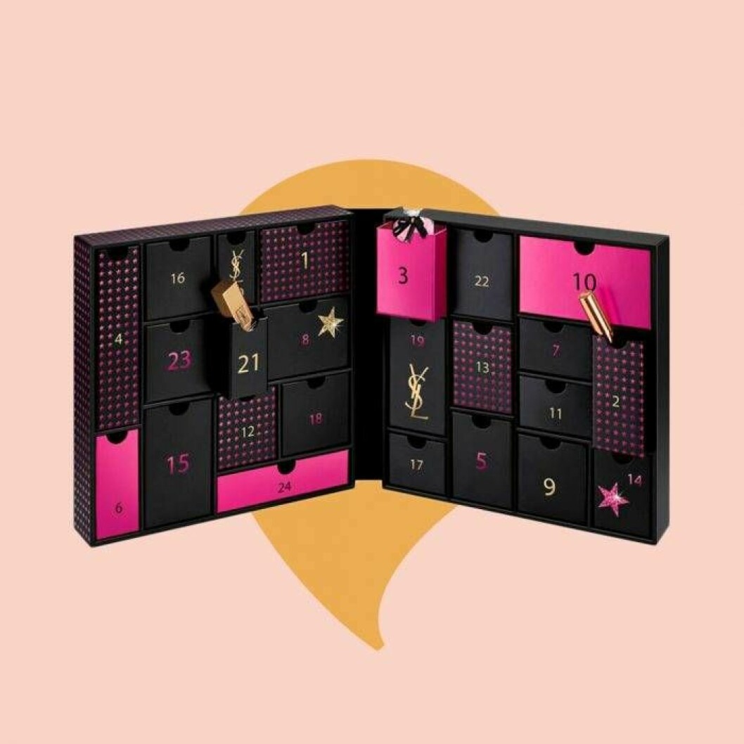 Sminkkalender från Yves Saint Laurent
