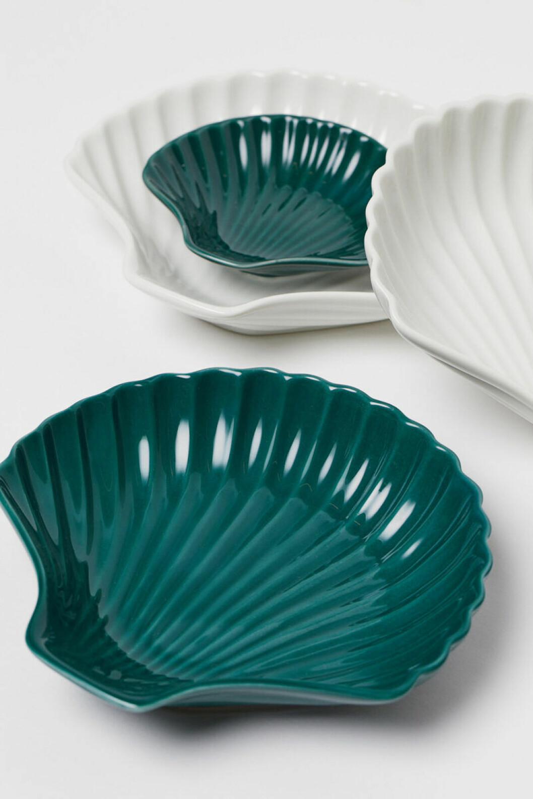 Snäckformade fat från H&M home