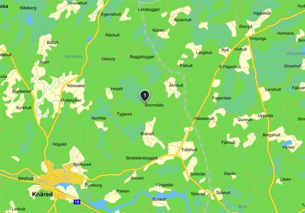 snorrslida