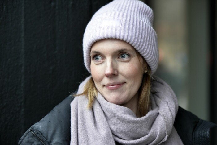 – Då, när man hamnar i sorgen, känns det som det aldrig kommer att kännas bra igen, säger Sofi Åkesson som miste sin första dotter i åttonde månaden. Sofi Åkesson, porträtt.