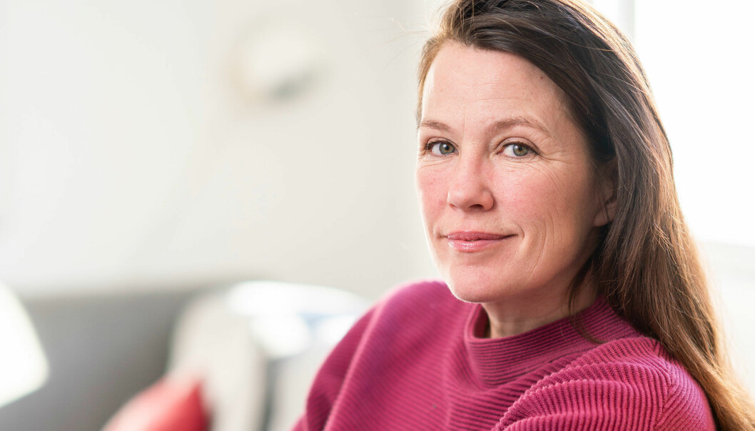 Skådespelaren Sofi Helleday fick reda på en avgörande familjehemlighet efter nära ett halvt sekel.