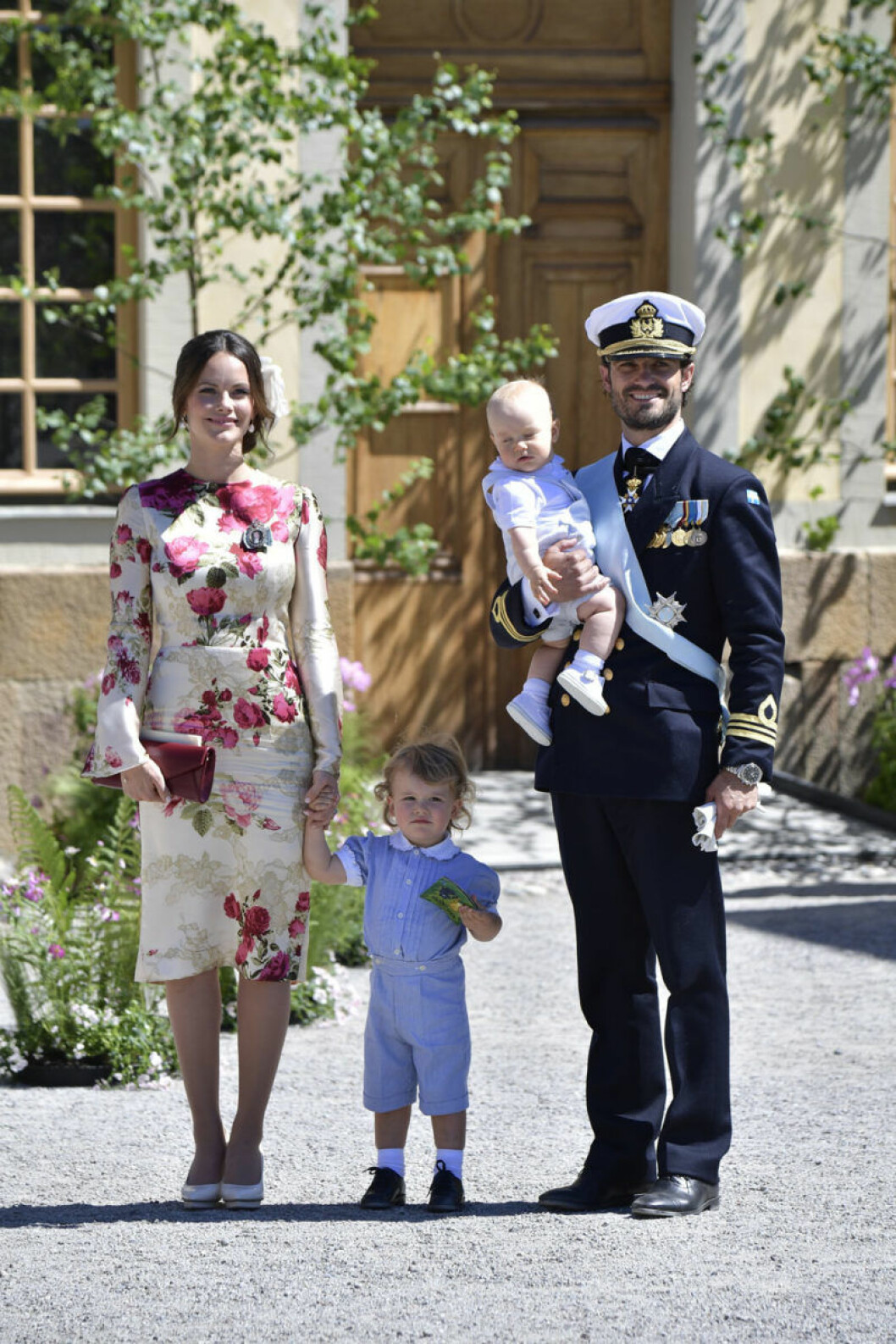 Sofia, Alexander, Gabriel och Carl Philip.