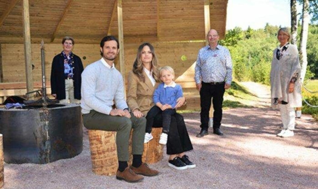 Prinsessan Sofia i skor från Stinaa J.
