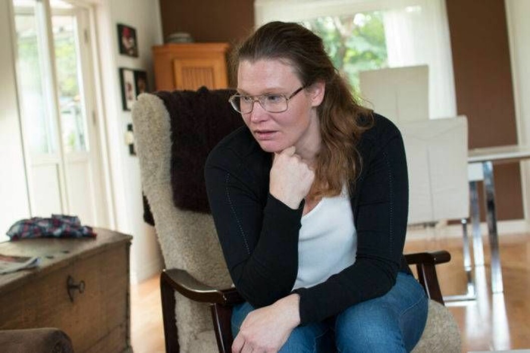 Bild: Helena Sjögren Sofias pappa fick alzheimers när hon var 15, men de vägrade skämmas.