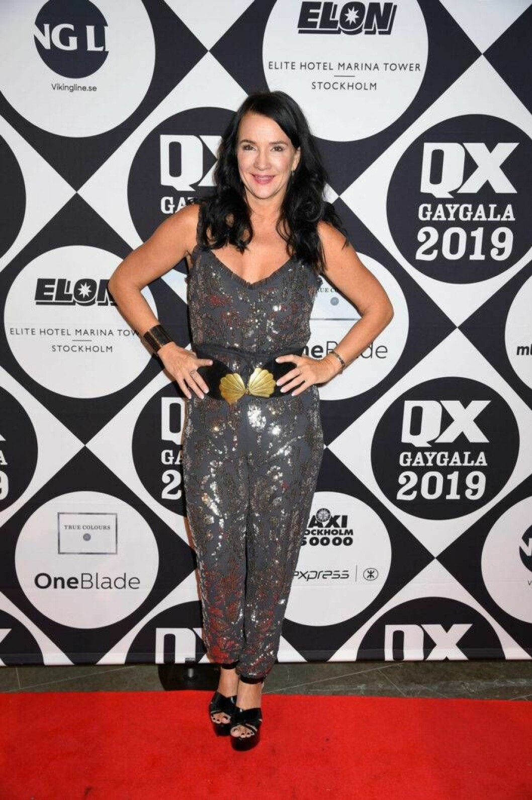 Sofia Wistam på QX-galan