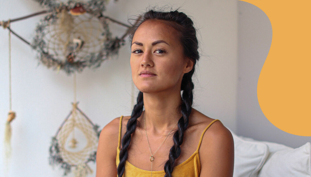 Porträtt av Sofia Su som arrangerar sexfester får kvinnor