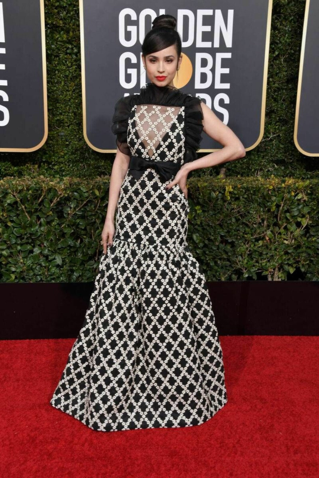 Sofia Carson Golden Globe 2019