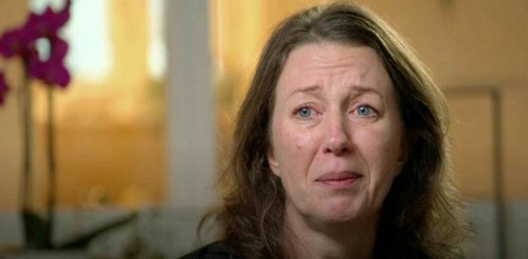 Tina i Sofias änglar.