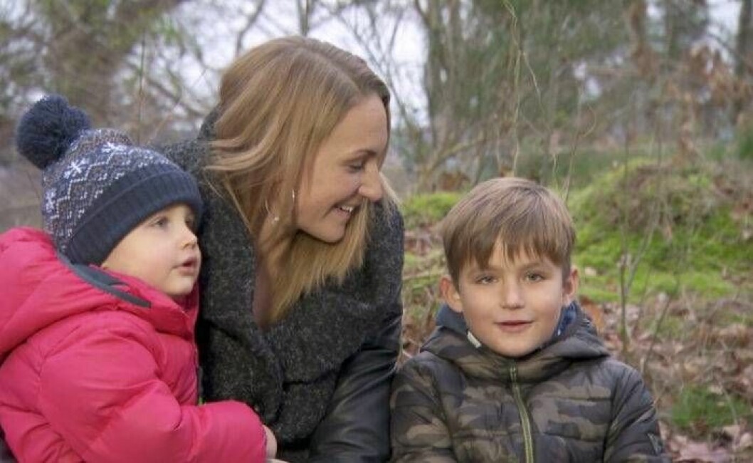 Livet går vidare för familjen i Kungsbacka. Men saknaden efter maken och pappan Kim är stor: Foto: Kanal 5 Familjen i Kungsbacka berättar om saknaden efter Kim som dog i en arbetsplatsolycka