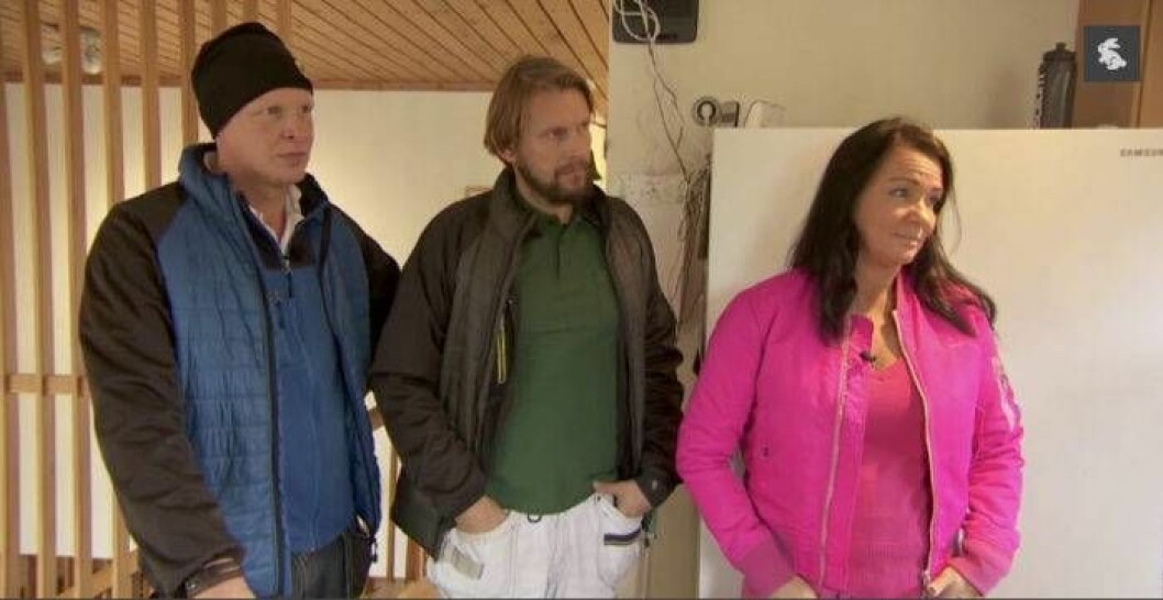 Mattias Särnholm, Johnnie Krigström och Sofia Wistam i <em>Sofias änglar</em> är nominerade till Årets livsstilsprogram. Foto: Kanal 5 Mattias Särnholm, Johnnie Krigström och Sofia Wistam i Sofias änglar är nominerade till Årets livsstilsprogram.