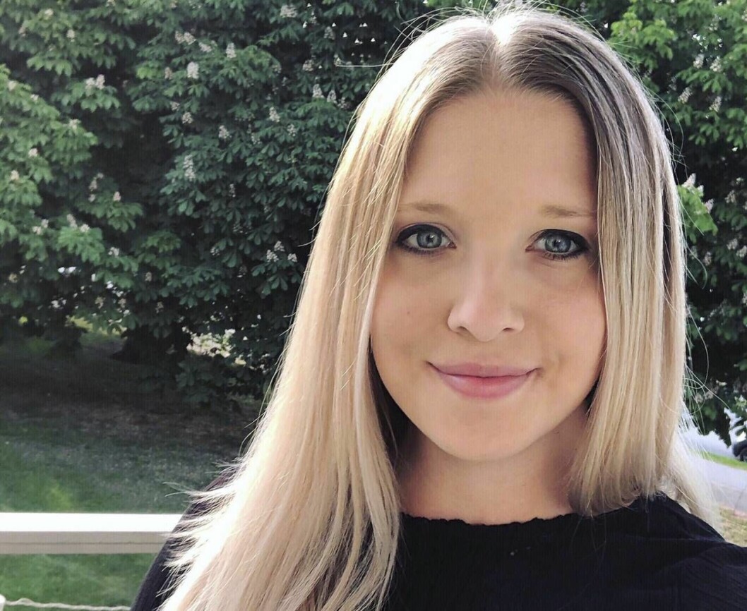 Sofie Ohlsson, fysioterapeut. Sofie Ohlsson ler