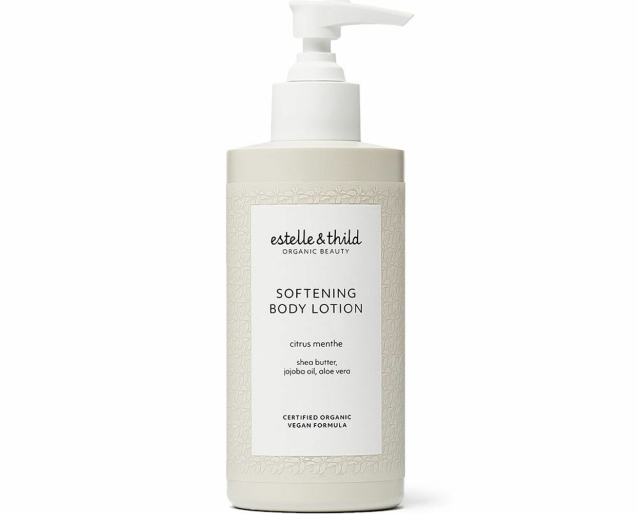 Softening bodylotion citrus mint från Estelle & Thild.