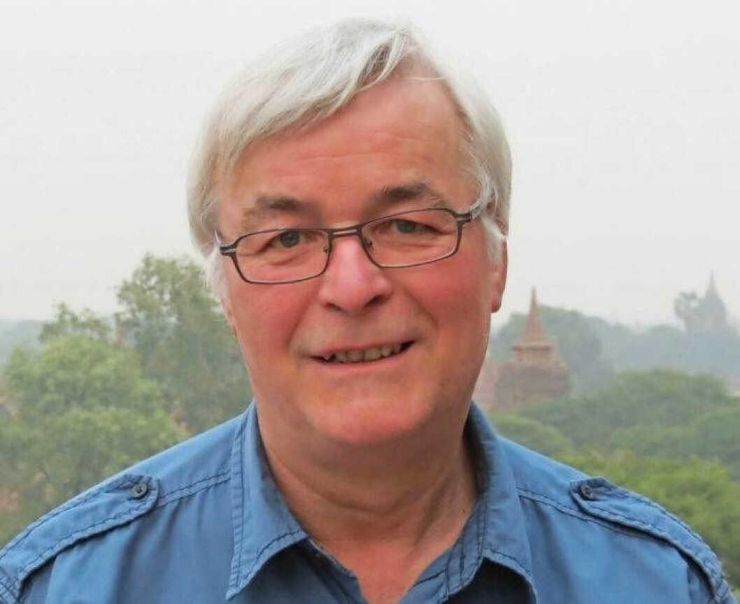 Michael Pannagel är ägare och vd för Singelresor.