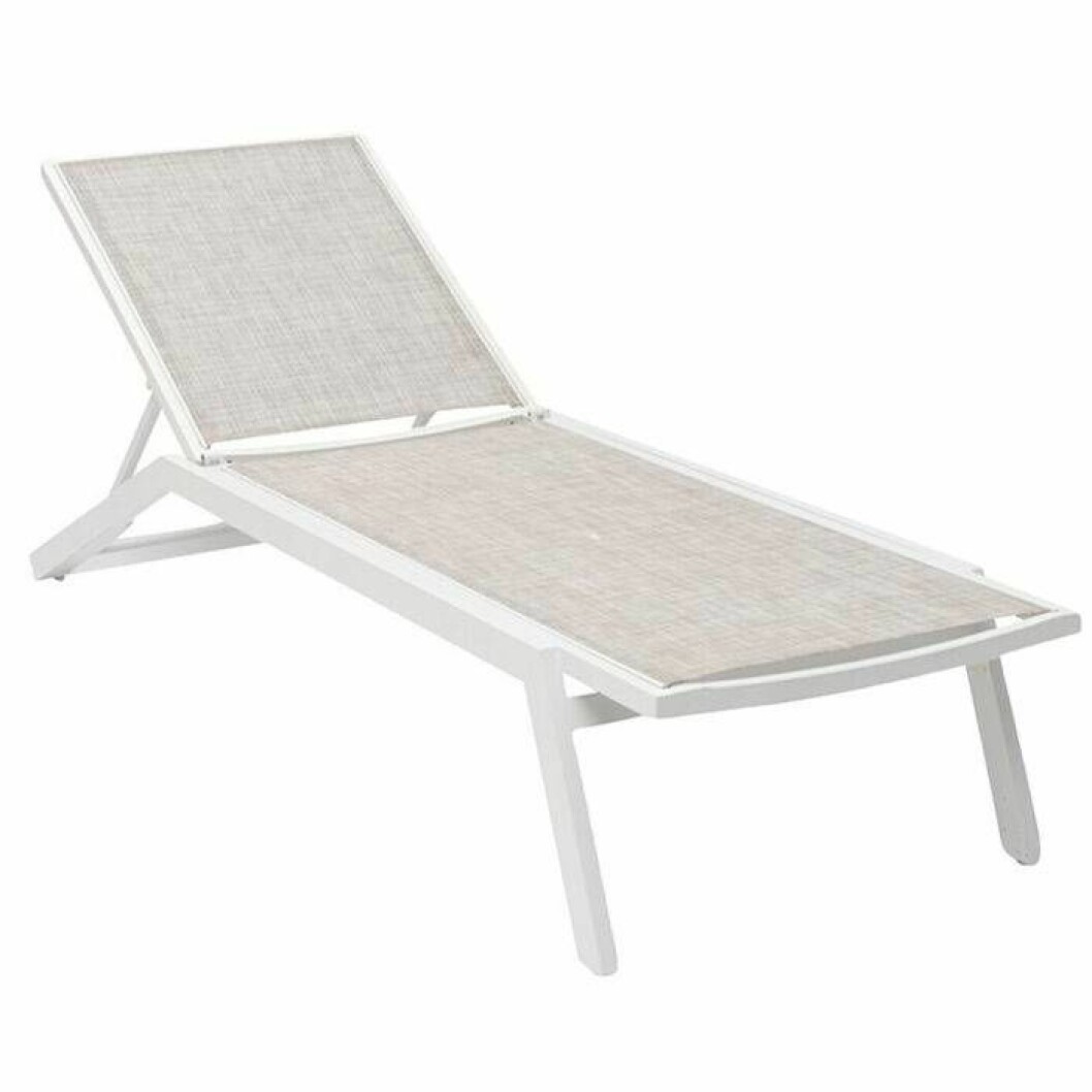 Ljus solsäng