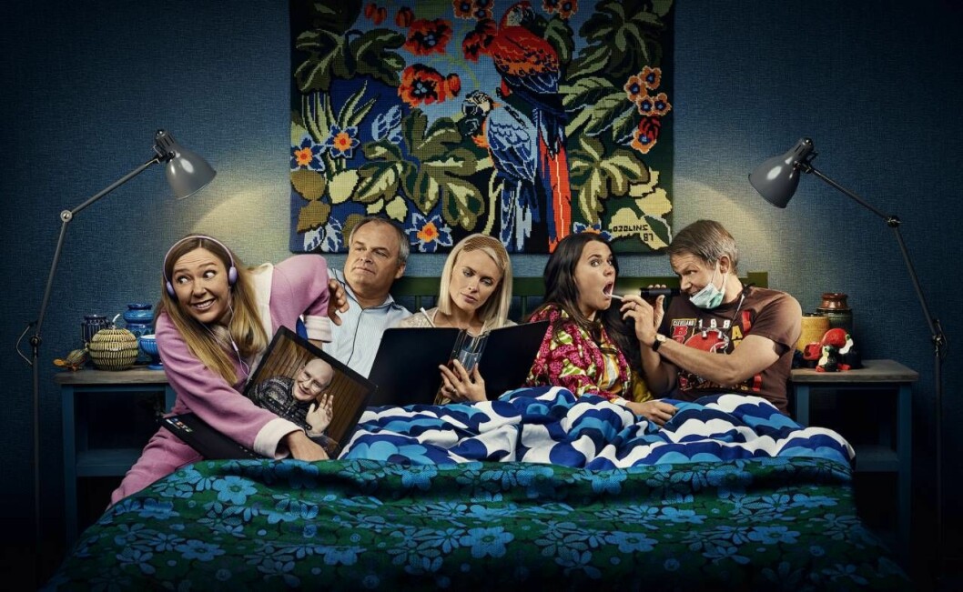 Solsidan säsong 6 har premiär 6 oktober på Cmore och 20 oktober på TV4. Foto: Cmore/TV4