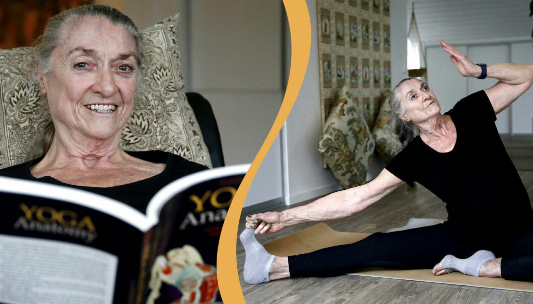 Solveig Cappelen började plugga igen när hon var över 70 år gammal och berättar om hur det är att läsa till undersköterska och yogainstruktör