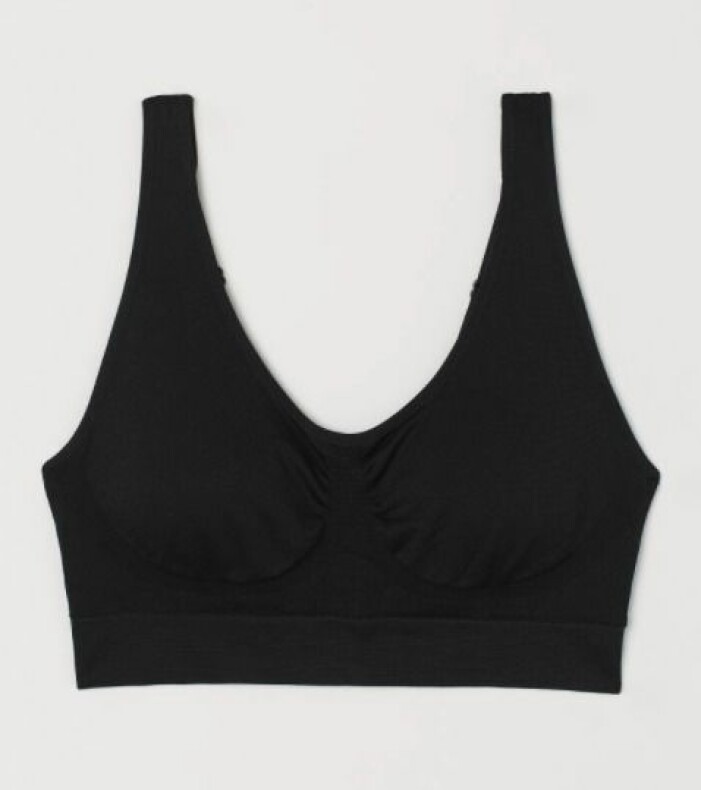 Sömlös Bh-topp H&M