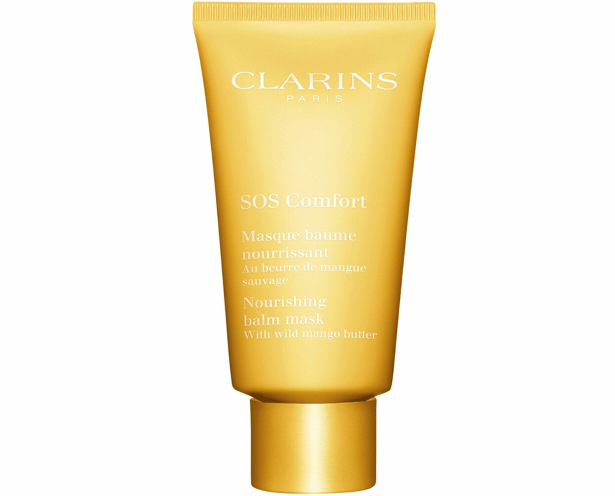 Sos comfort nourishing balm mask från Clarins.