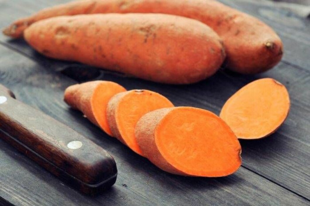 Foto: IBL Sötpotatis innehåller mineraler som hjälper oss slappna av.
