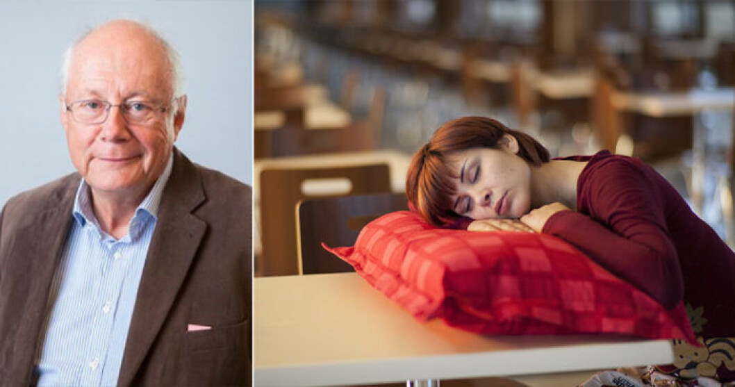 Vid Stressforskningsinstitutet i Stockholm undersöker man till exempel hur skiftarbetare påverkas av oregelbunden sömn. Torbjörn Åkerstedt är professor och föreståndare . Bild: Stressforskningsinstitutet/Pixabay Torbjörn Åkerstedt, Stressforskningsinstitutet