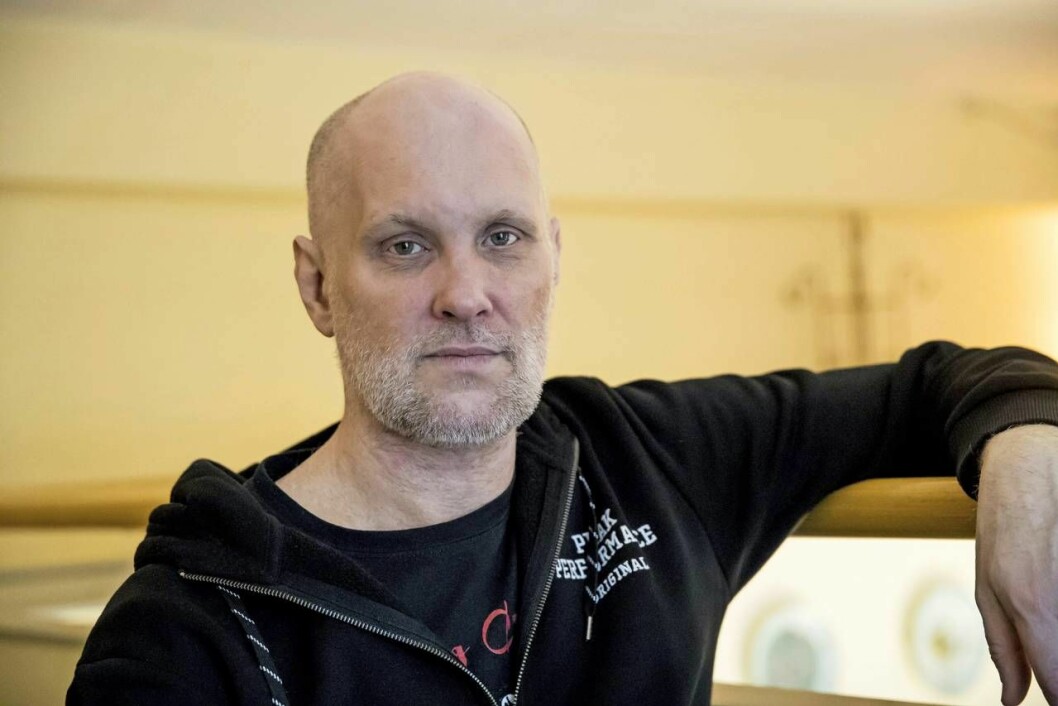 Mats Pettersson på Kalla fall-gruppen hoppas att utredningen kan föras vidare med hjälp av dna. Porträtt av Mats Pettersson på Kalla fall-gruppen