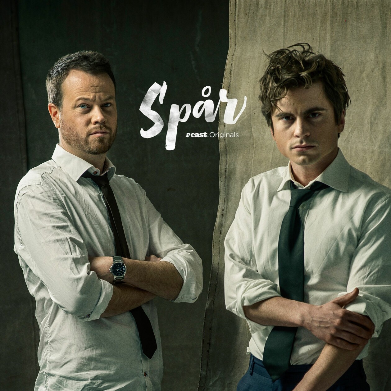 Podcasten Spår trampade vidare där få hade trampat förr. Spår podcast