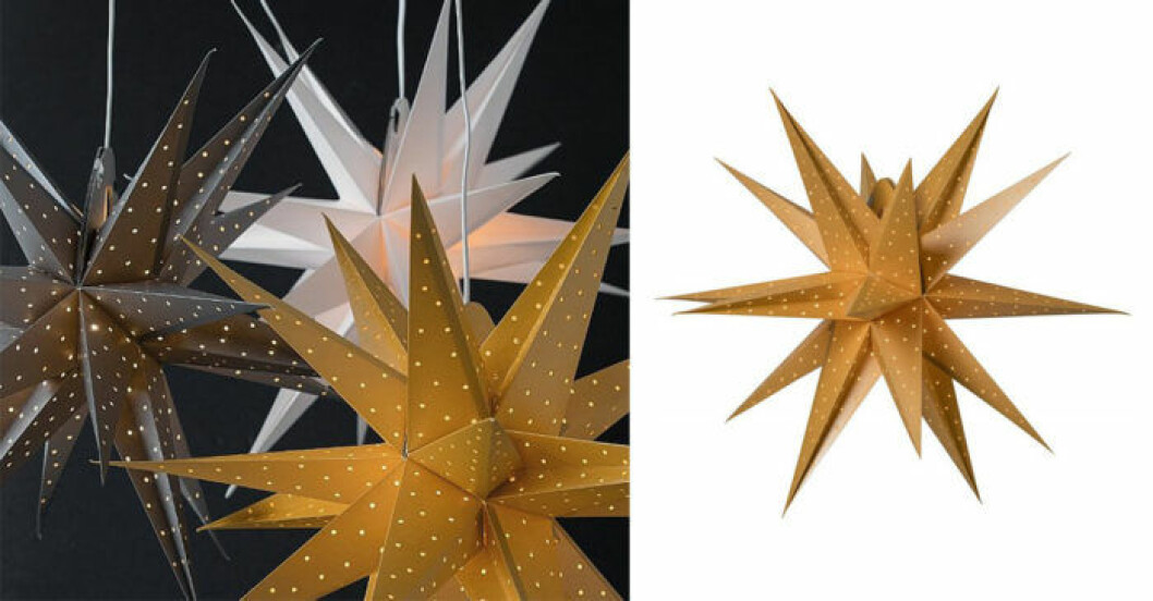 Julstjärna sputnik