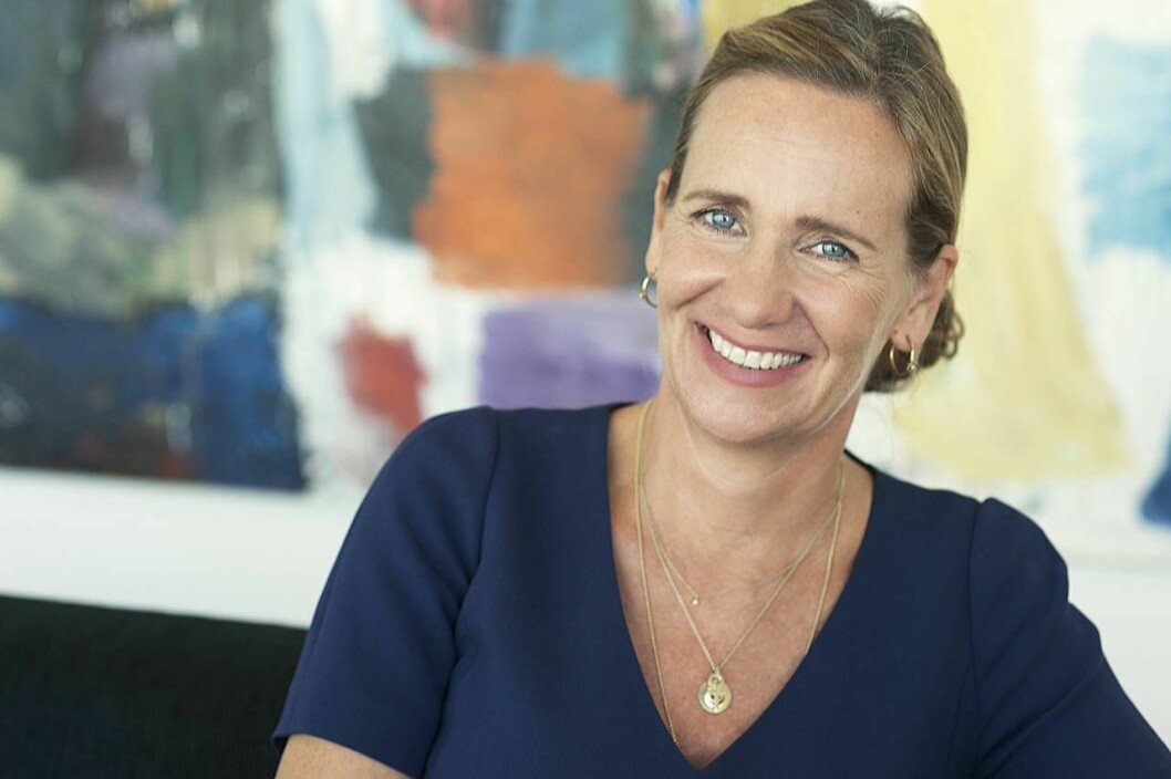 Marianne Egelund Siig. Porträtt av Marianne Egelund Siig