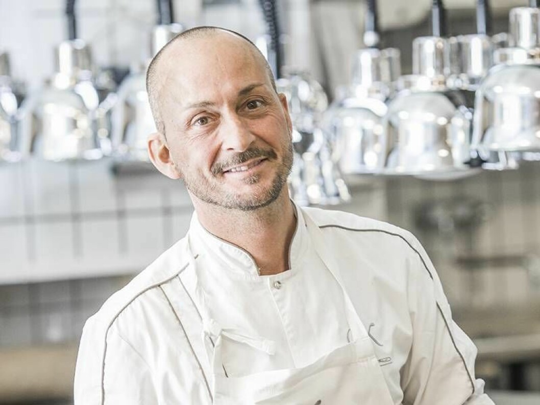Stefano har insett livets skörhet och vill nu fokusera sin kraft på det som ger energi – inte det som tar energi. Foto: Jennifer Glans Stefano Catenacci