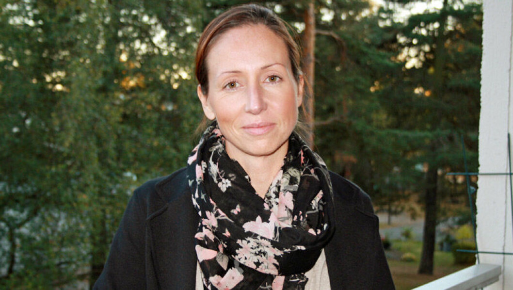 Foto: Privat Therese Gillberg äter paleo mot sin reumatism.