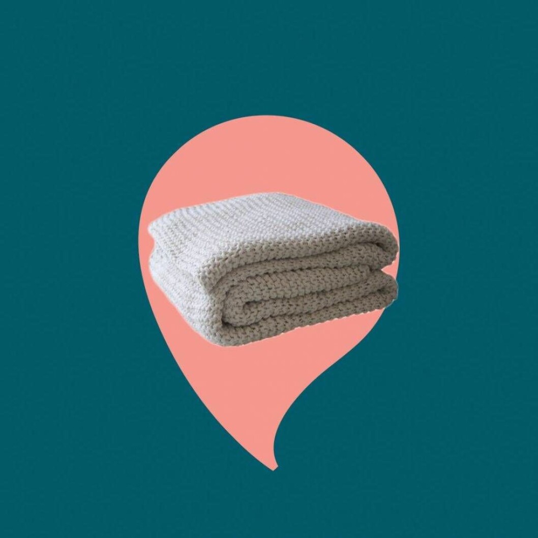 Stickad pläd: Höstens och vinterns mysigaste filtar 2019