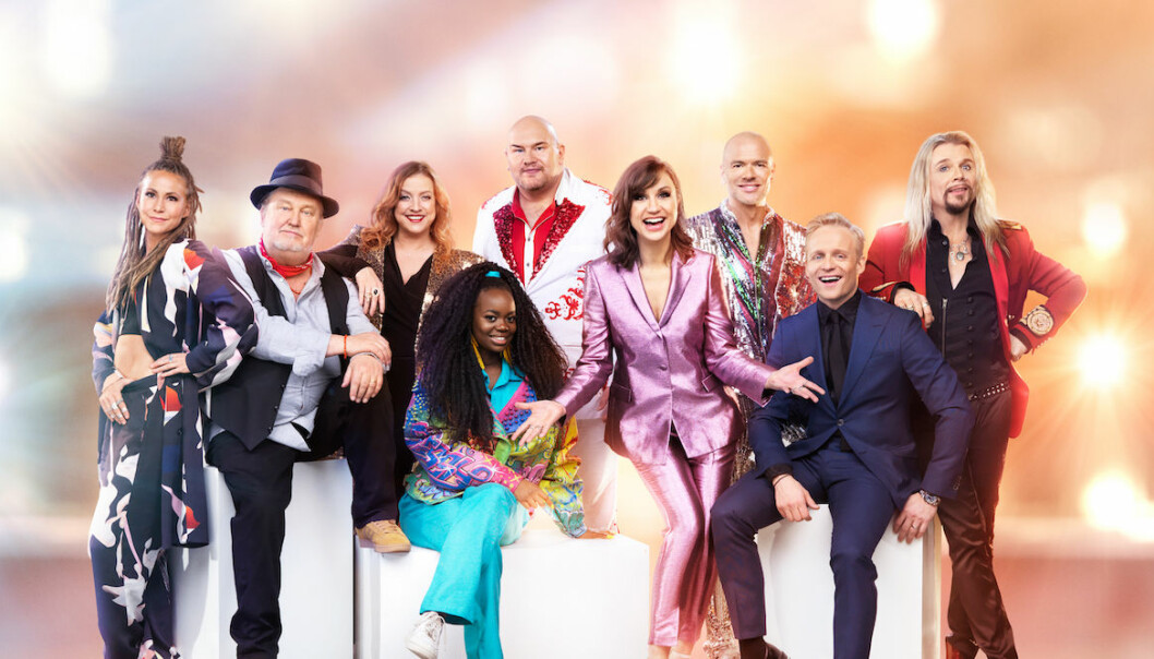 Alla artister i Stjärnornas stjärna på TV4