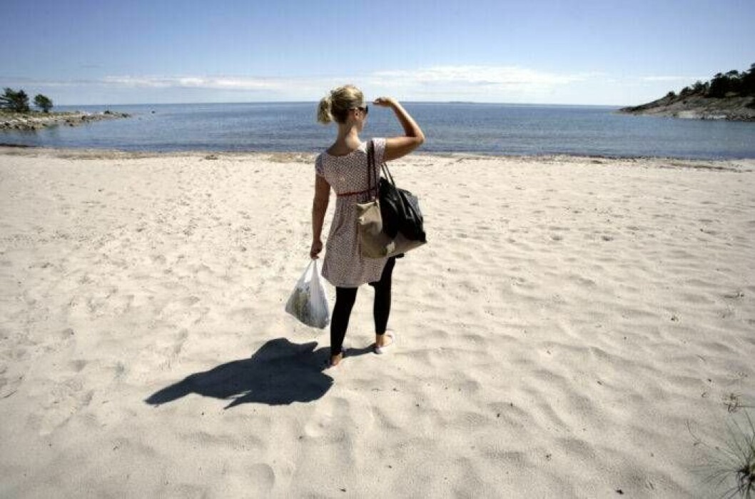 Foto: Joakim Berglund / SCANPIX via TT Stora Sand
