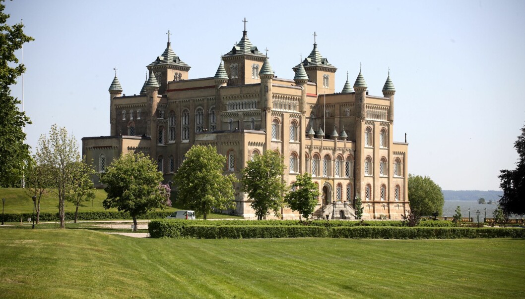 Stora Sundby slott i Södermanland.