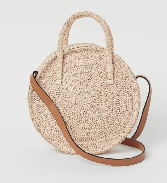 stråväska H&M