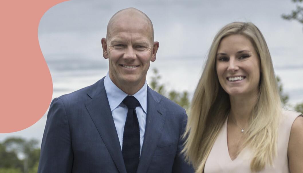 Mats Sundins fullspäckade familjeliv med frun Josephine Allas