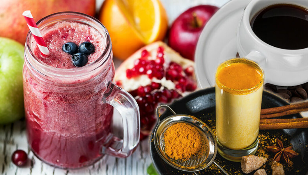 Sata på drycker med antiinflammatoriska egenskaper till frukost!