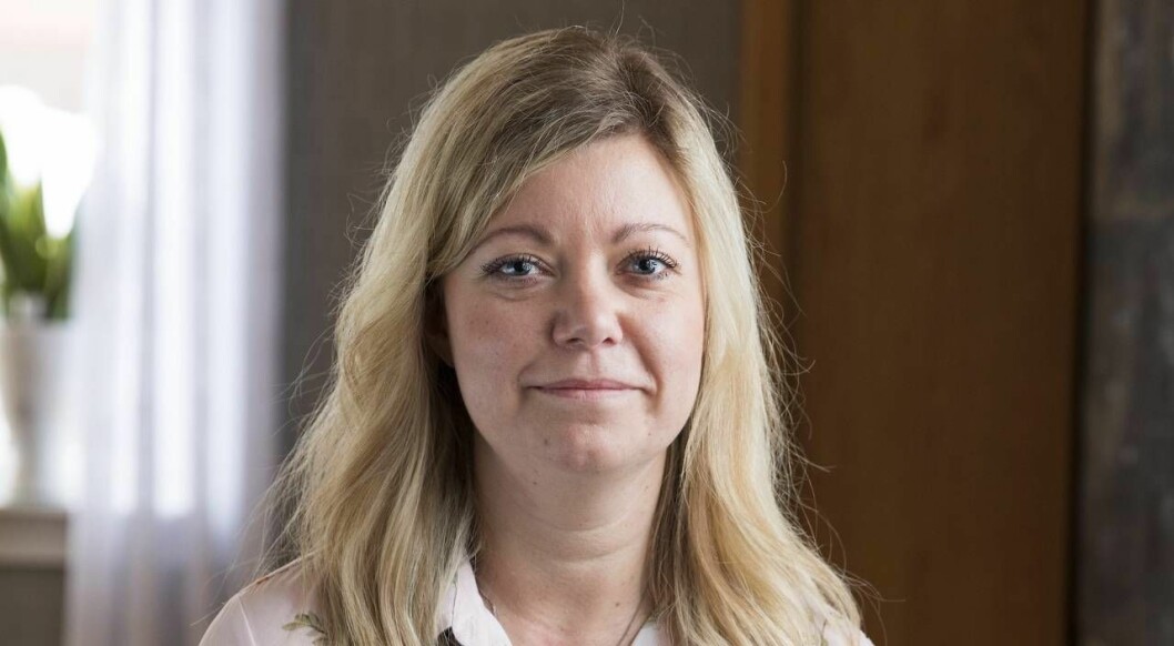 Susann Bohman, 33, Agnethas äldsta dotter. Susann Bohman, 33, Agnethas äldsta dotter.